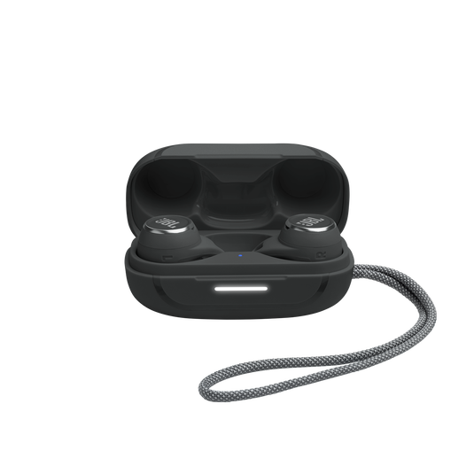 JBL Reflect Aero TWS - Black - True wireless Noise Cancelling active earbuds - Detailshot 2 image number null